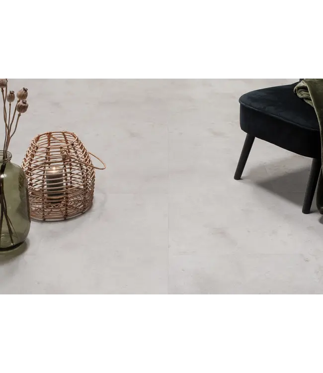 Floer floer-tegel-plak-pvc-betonlook-lichtgrijs