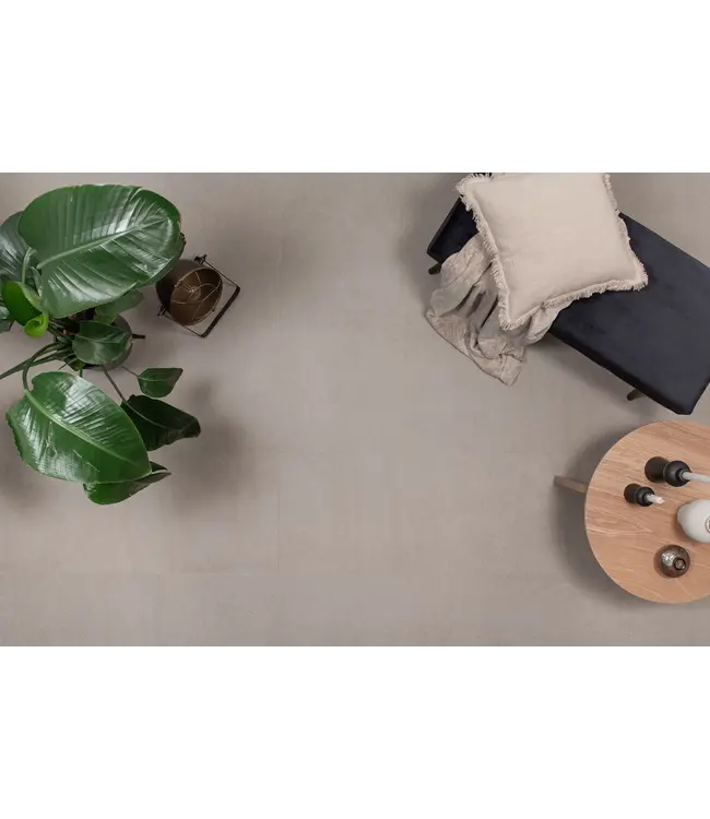 Floer floer-tegel-plak-pvc-betonlook-greige