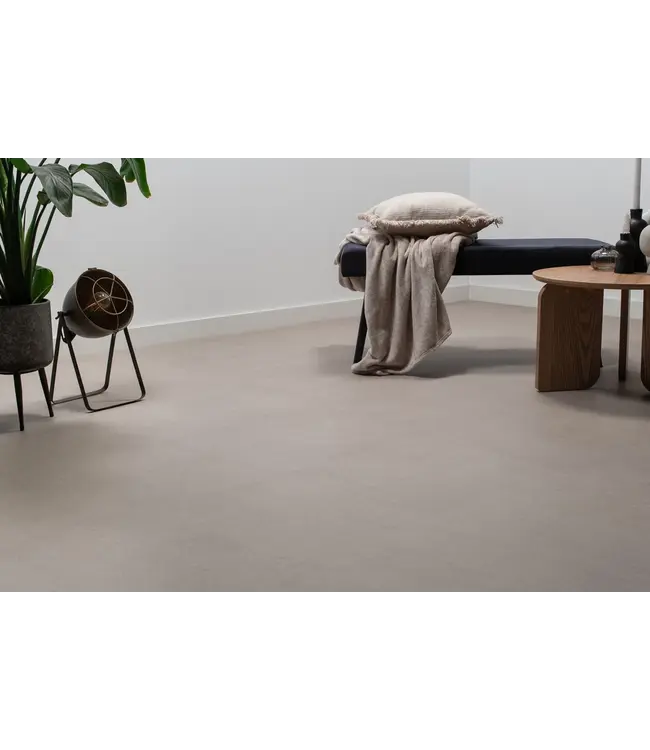 Floer floer-tegel-plak-pvc-betonlook-greige