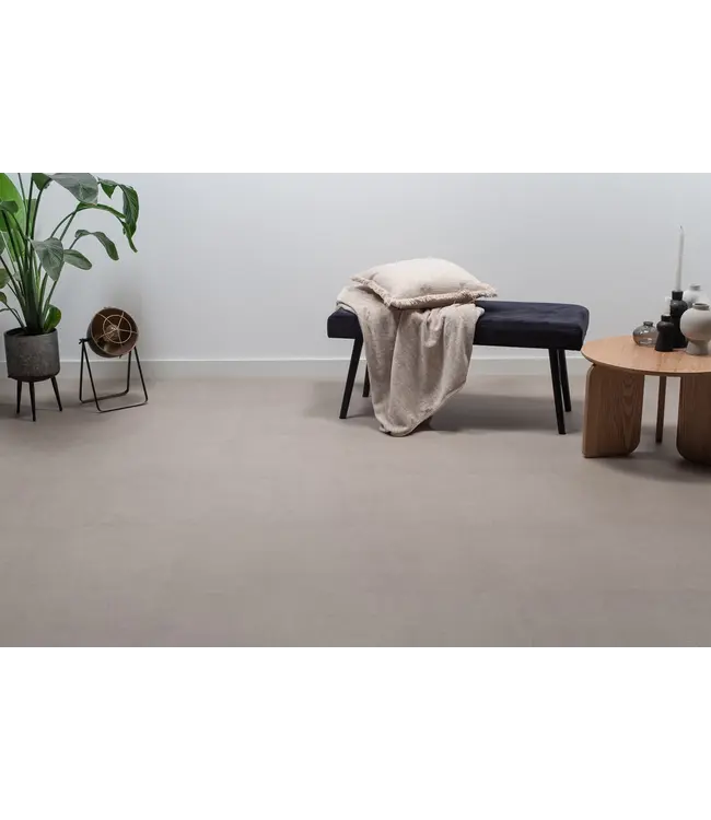 Floer floer-tegel-plak-pvc-betonlook-greige