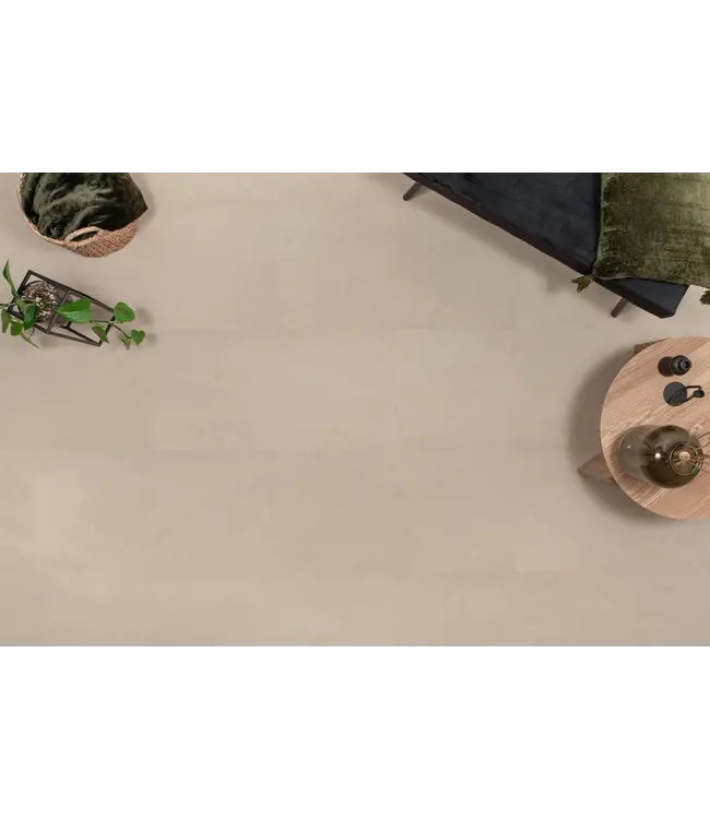Floer floer-tegel-plak-pvc-betonlook-beige