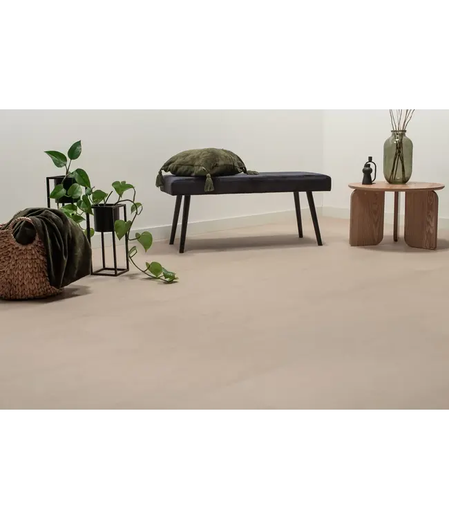 Floer floer-tegel-plak-pvc-betonlook-beige