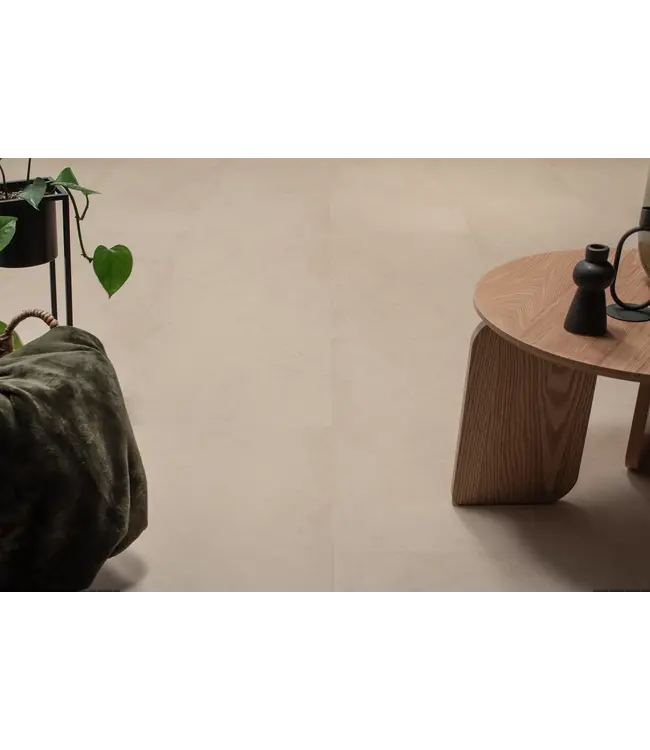 Floer floer-tegel-plak-pvc-betonlook-beige