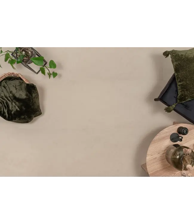 Floer floer-tegel-plak-pvc-betonlook-beige