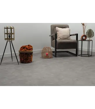 Floer Floer Tegel plak PVC – Betonlook Grijs