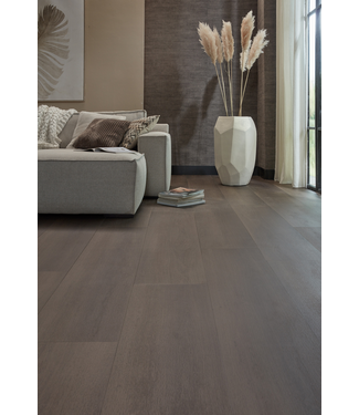 Floer Floer Landhuis plak PVC – Donkere Eik