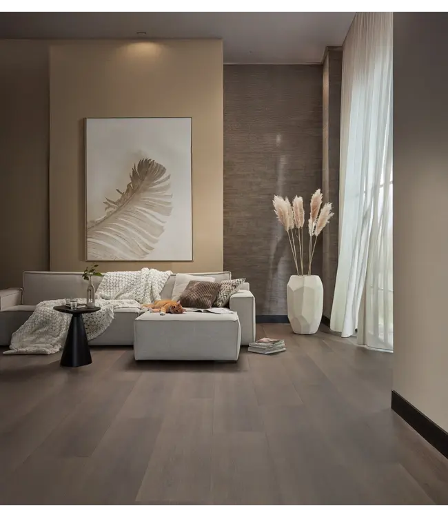 Floer floer-landhuis-plak-pvc-donkere-eik