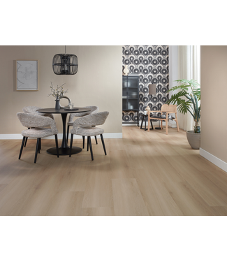 Floer Floer Landhuis plak PVC – Lichtbruine Eik