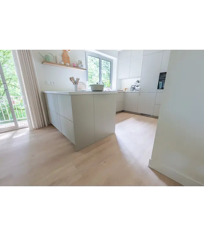 Floer floer-landhuis-plak-pvc-witte-eik