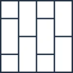 Floorlife PVC dryback strook