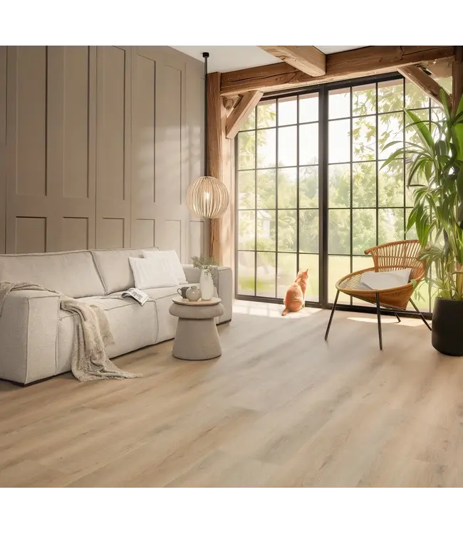 Floer floer-landhuis-plak-pvc-landelijke-eik