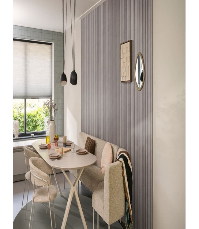 Silentlines Silentlines lattenwand licht grijs