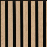 Silentlines lattenwand tegel licht eiken