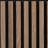 Silentlines lattenwand tegel walnoot