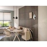 Silentlines lattenwand tegel walnoot