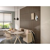 Silentlines lattenwand tegel geolied eiken