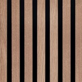 Silentlines lattenwand licht eiken