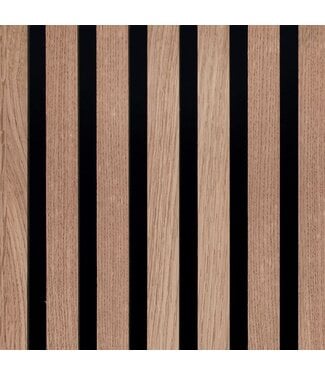 Silentlines Silentlines lattenwand licht eiken