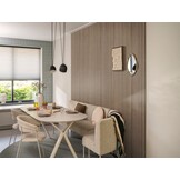 Silentlines lattenwand licht eiken