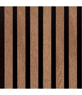 Silentlines Silentlines lattenwand geolied eiken