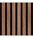 Silentlines Silentlines lattenwand geolied eiken