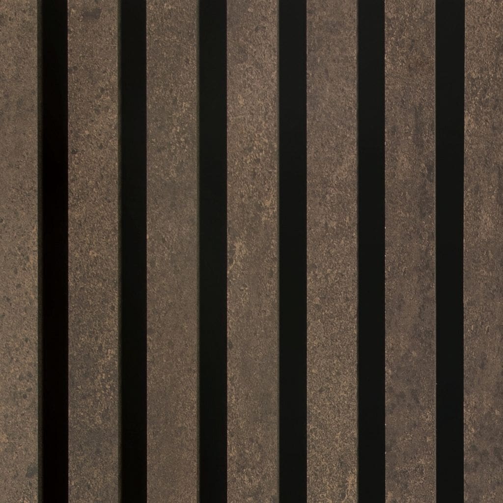 Silentlines lattenwand koper