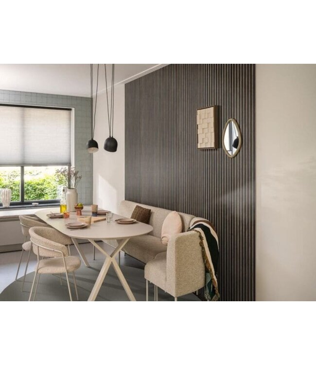 Silentlines Silentlines lattenwand koper