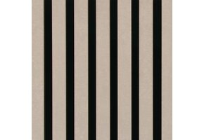 Silentlines lattenwand taupe