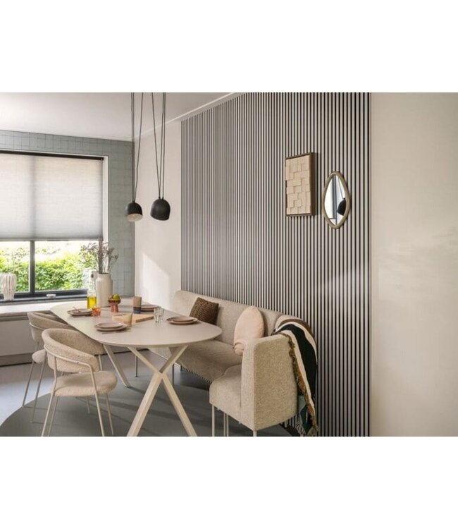 Silentlines Silentlines lattenwand taupe