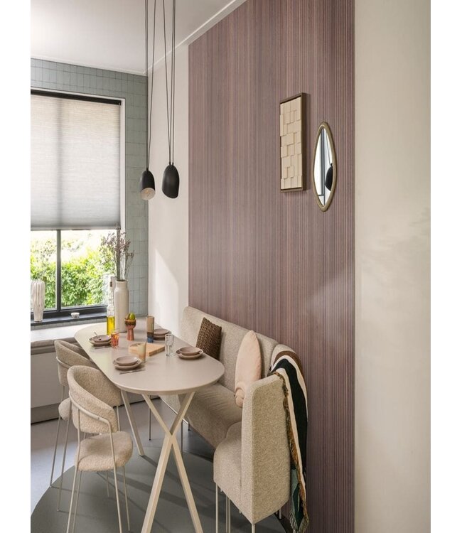 Silentlines Silentlines flexibel walnoot