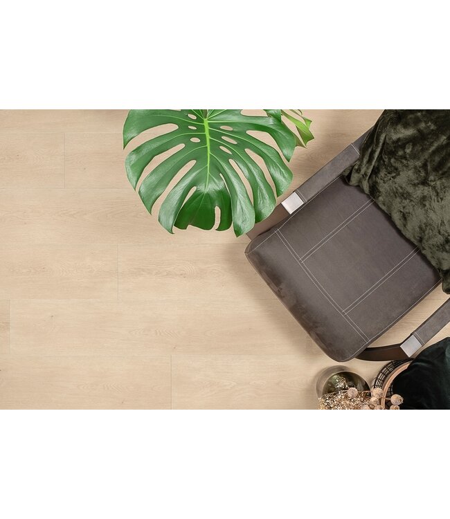 Floer Floer Natuur PVC – Lisse Lichtbruin