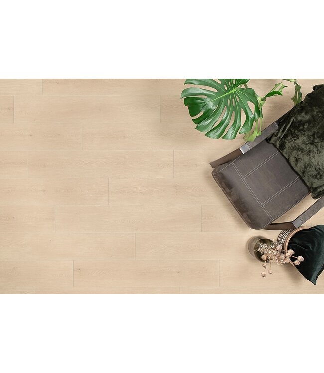 Floer Floer Natuur PVC – Lisse Lichtbruin