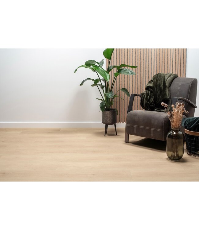 Floer Floer Natuur PVC – Lisse Lichtbruin