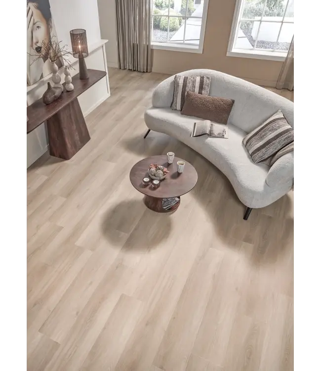 Floer Floer Natuur PVC – Callantsoog Crèmewit