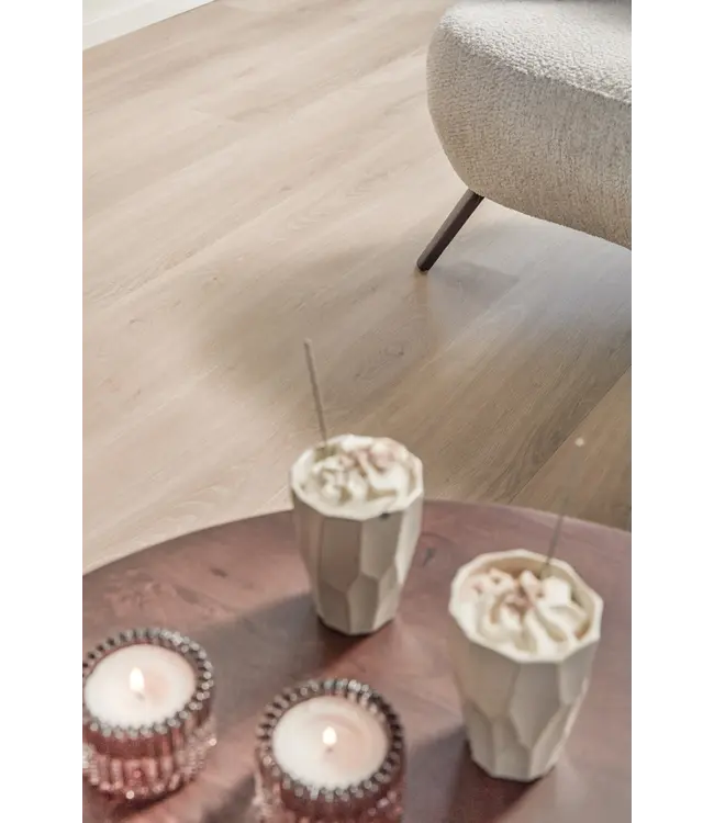 Floer Floer Natuur PVC – Callantsoog Crèmewit