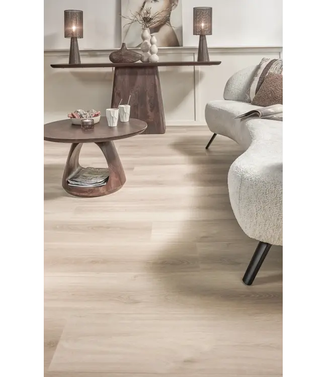 Floer Floer Natuur PVC – Callantsoog Crèmewit