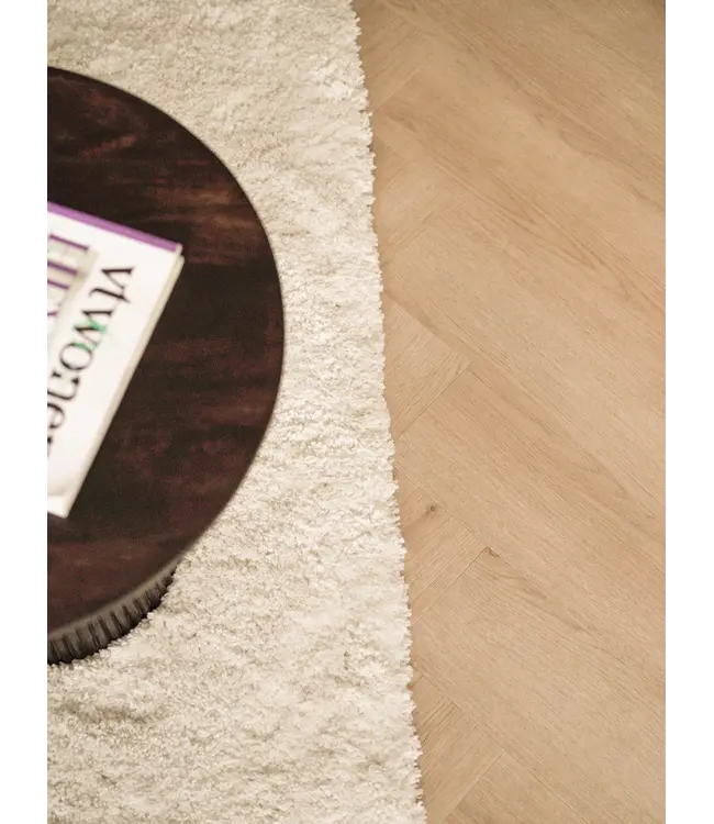 Floer Floer Walvisgraat PVC – Bryde Bruin