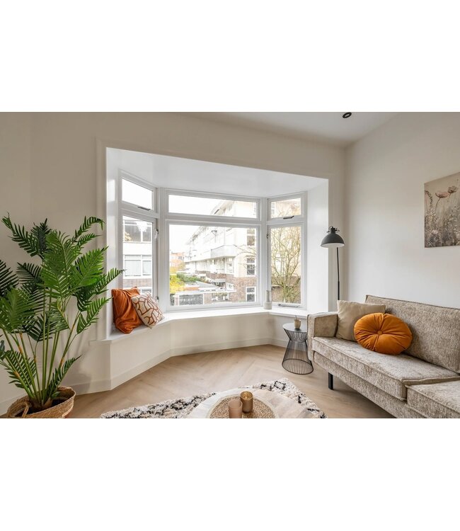 Floer Floer Walvisgraat PVC – Bryde Bruin