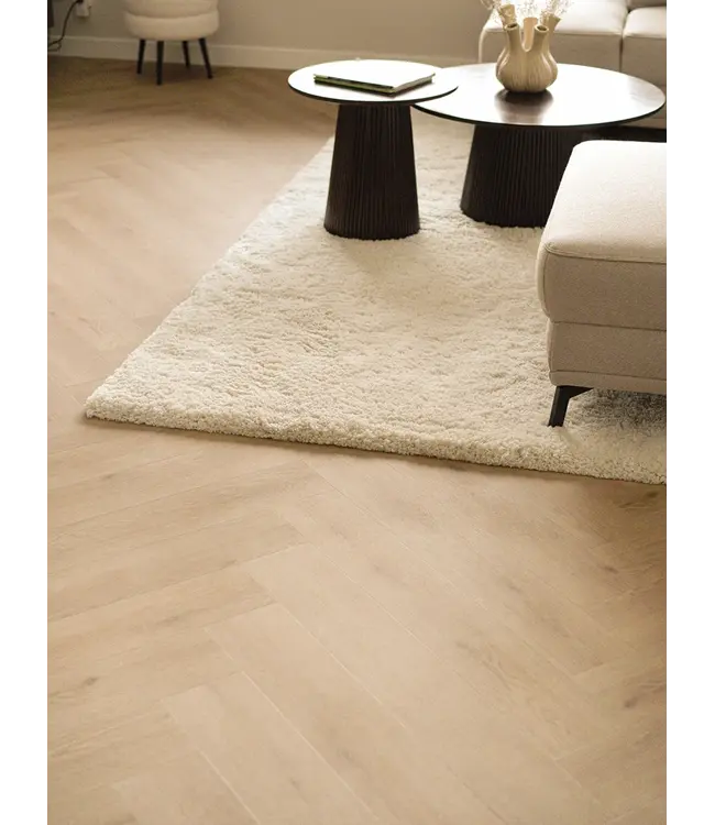 Floer Floer Walvisgraat PVC – Bryde Bruin