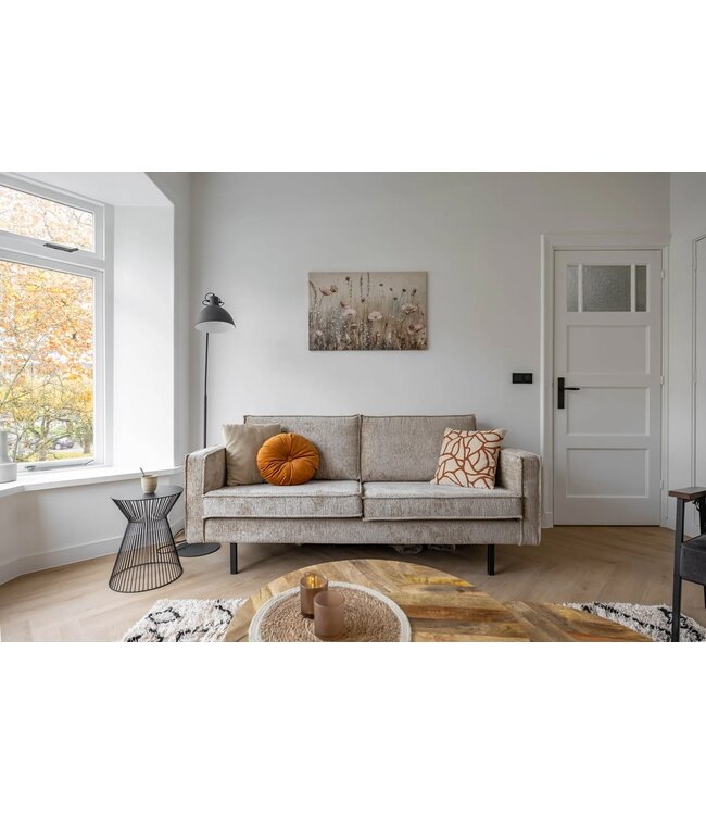 Floer Floer Walvisgraat PVC – Bryde Bruin