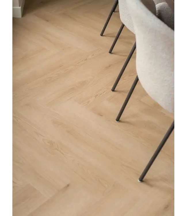 Floer Floer Walvisgraat PVC – Bryde Bruin