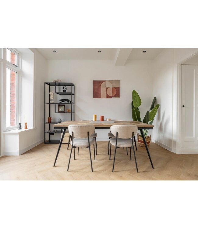 Floer Floer Walvisgraat PVC – Bryde Bruin