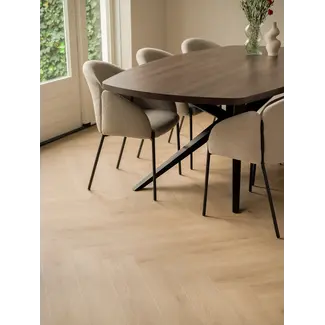 Floer Floer Walvisgraat PVC – Bryde Bruin
