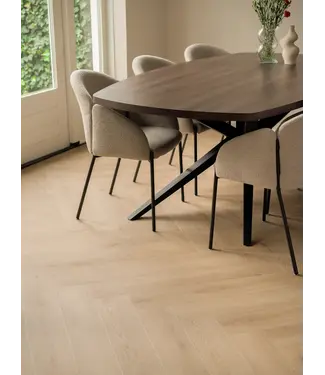 Floer Floer Walvisgraat PVC – Bryde Bruin