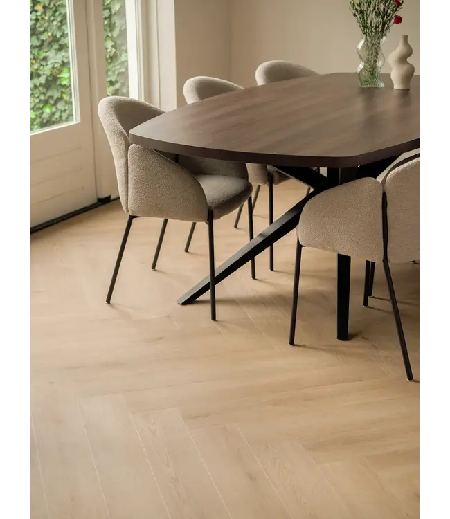 Floer Floer Walvisgraat PVC – Bryde Bruin