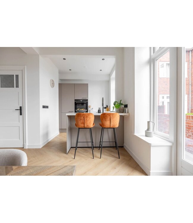 Floer Floer Walvisgraat PVC – Bryde Bruin