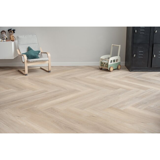 Floer Floer Walvisgraat plak PVC – Orka Onbehandeld 2.0