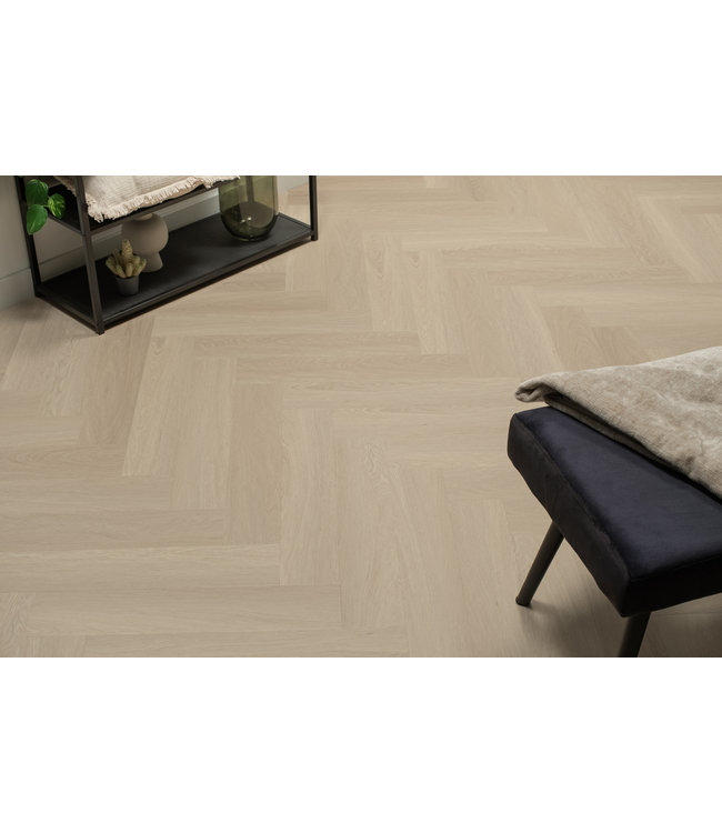 Floer floer-visgraat-plak-pvc-beige-eiken