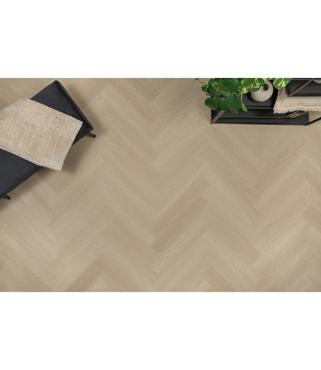 Floer floer-visgraat-plak-pvc-beige-eiken