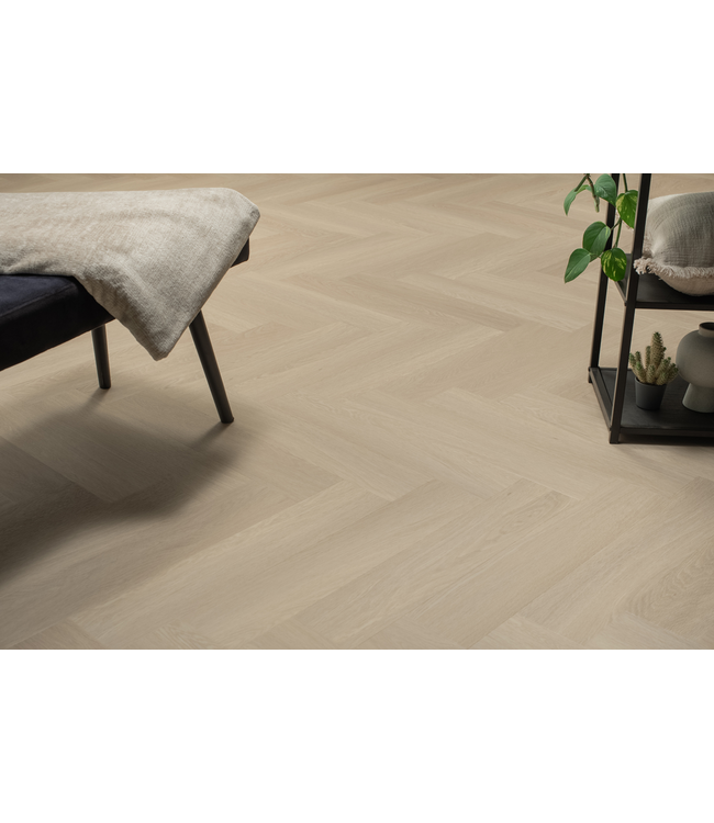 Floer floer-visgraat-plak-pvc-beige-eiken